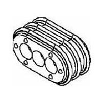 Aptiv 12047907 ອຸປະກອນເສີມ 3P CABLE SEAL M/P 150 ສີຂຽວ