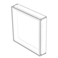 EAO 704.702.7 ເລນ Lens LENS-SQ YLW