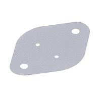Bergquist SP400-0.009-00-04 Thermal Pad Sil-Pad, 0.009" ຄວາມຫນາ, 1.650x1.140", Sil-Pad TSP900/400, IDH 2192638