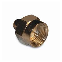 Amphenol RF 222154 ອຸປະກອນປິດສິ້ນ RF F TERMINATOR PLUG 75 OHM