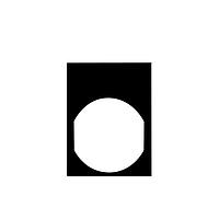 SCHNEIDER ZBY42101 Legend ENGRAVABLE LEGEND 30x40 ສີດຳ