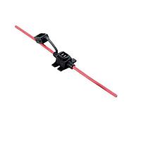 Littelfuse FHJC1001G ຕົວຢືນຕຳຕົວ Low Profile Holdr JCase ມີປົກກັນ 10AWG ມາດຕະຖານ