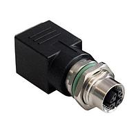 Bulgin PXMBNI12RPM08XRJM16 ສະອັດ M12 8P RA RJ45 ດ້ານຫຼັງ Pnl Cu Ni