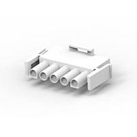 AMP Connectors - TE Connectivity 350809-3 ກອງປະກອບປລັກ 05P UMNL PLUG HSG