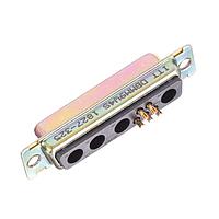 ITT Cannon DBMM9W4S ຕູ້ຕໍ່ສາມາດ D-Sub Standard Connectors COMBO 9W4 F SOD G50 ZINC