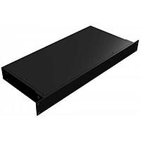 Hammond Manufacturing RM2U04BKSP ຕູ້ວາງແລະຕູ້ວາງ Racks & Rack Cabinets RM2U x 4 INCH RPL SIDE PANEL BLACK