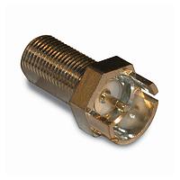 Amphenol RF 222181 ຕິດຕໍ່ PCB F PCB EDGE MOUNT RECEPTACLE