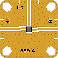 Quantic X-Microwave XR-A5V1-0404D ຕົວຜະລິດ RF Mixer Mixers, HMC1081
