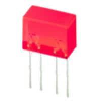 Kingbright WP835/2SURDTK ບາແບຣ້ໄຟ LED