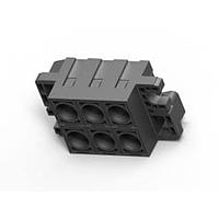 AMP Connectors - TE Connectivity 2212309-1 ຕໍ່ຕໍ່ພະລັງງານຫນັກ FORGE, ASSY PIN, 0#0 6#4-0#8-0#12-0#22