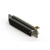 EDAC 627-47W1222-4NA ຕົວເຊື່ອມຕໍ່ Mixed Contact D-Sub Connectors Vertical Combo Dsub