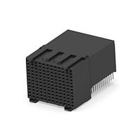 AMP Connectors - TE Connectivity 1645568-1 ຕູ້ຕໍ່ສາຍມາດຕະຖານຮາດ 12 ແຖວ HM RA REC ASY 144P CTR