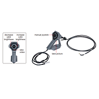INSIZE VSP-201D Articulating VideoScope ຫົວກ້ອງ (8mm, 3m)