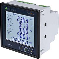 Gossen Metrawatt SIRAX BM1250 - Expert ອຸປະກອນວັດແທກຫຼາຍໜ້າທີ່ສຳລັບພາລາມິເຕີເຄືອຂ່າຍ (0.2S; 100...550 V AC/DC; RS485; 2 Pulse output; Datalogger; USB)