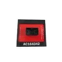 Microchip Technology AC164342 ປຸ່ມຊອກແລະອາແດບເຕີ MPLAB PM3 Socket Mod ສໍາລັບ 121L BGA (10x10)