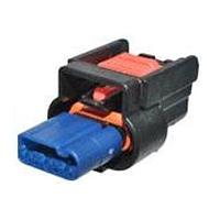 Aptiv F519600 ຕົວເຊື່ອມ 2 ທາງ ຍິງ APEX Sensomate 1.2 ສີດຳ CONN