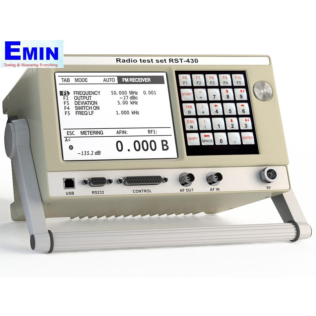 ອຸປະກອນສຳລັບທົດສອບ ແລະ ກວດວັດລະບົບສະຖານີວິທະຍຸ