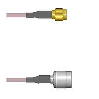 Amphenol Custom Cable Q-3C053000R010i ສາຍສະບັບ RF SMA-SP/TNC-SP G316D 10I