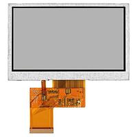 Microtips Technology MTD0430LDR ຈໍ TFT LCD 4.3 ນິ້ວ TFT 480 x 272 400 nit