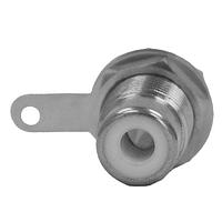 Switchcraft BPJR06AUX ບັລຄເຮດ, ຕິດຕັ້ງຫຼັງ REAR BLKHD RCA JK,GLD GRN,RoHS