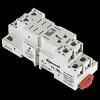 Schneider Electric Relays 70-782D8-1A ປຸ່ມຕິດຕັ້ງ Relay DIN/PM Socket 8-Pin, Screw Term