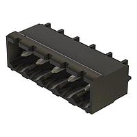 HARTING 14120617002000 ຫົວຂໍ້ 6P 300V 15A 5.08 mm pitch THR/SMC header