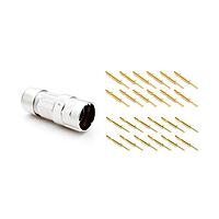 Amphenol SINE Systems MA5CAP1200-S1-KIT ຕົວເຊື່ອມມິດຕຣິກຮູບວົງ ST 12P TH 4.5-7.5mm ມີຫົວກັບຂາຍ