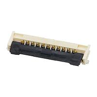 Molex 200528-0130 ຕໍ່ຕໍ່ FFC & FPC 1.0 FPC ZIF BTM CONT EMBT PKG 13Ckt