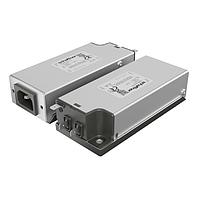 Schaffner FN2640-20-07-C05 ຕົວກັ້ນສະເຫຼີມສາຍພະລັງງານ IEC ຟິລເຕີເຟສດຽວ 1HU 20 A, ການເຊື່ອມຕໍ່ສາຍລິດຊ໌, 0.47nF