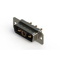 EDAC 627-3WK3224-1T1 ຕົວເຊື່ອມຕໍ່ Mixed Contact D-Sub Connectors Vertical Combo Dsub