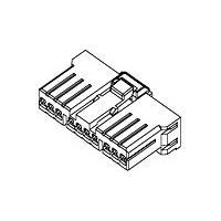 AMP Connectors - TE Connectivity 174464-1 ຮູຊິ້ງ 070 MULTI LK 10P P SIGNAL