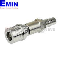 Fairview  SA6Q-07 7 dB Fixed Attenuator QMA Male To QMA Female Up To 6 GHz Rated To 2 Watts With Brass Tri-Metal Body