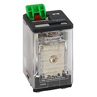 Schneider Electric Relays 788XCXRM4L-120A ຄິວ BLADE TERMINAL RELAY 3PDT 10A@250VAC