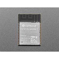 Adafruit 5671 ໂມດູນຫຼາຍໂປໂຕຄອນ ESP32-C6-WROOM-1-N8 ໂມດູນວິສາສະວະ - ຟໍແດດຄວາມຈຳ 8 MB Quad SPI Flash - ສາຍອານເທນນາ PCB