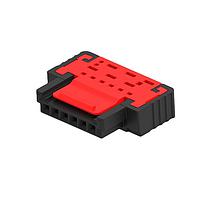 ERNI - TE Connectivity 484082-E ຮອງສະໜອງສາຍແລະຮອງສາຍສົດ 6-PIN, ຜູ້ຍິງ, IDC22POS.ຕົວຕົວຕົວຕົວຕົວຕົວຕົວ