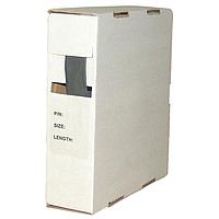 Qualtek Electronics Q2-F-1/8-01-QX50FT ສາຍດອກໄຟປ້ອງກັນເພີ່ງ 1/8" 50FT SPOOL ສີດຳ