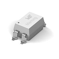 Wurth Elektronik 140816142000 ອອບໂຕຄູເລີຣ໌ອອດພຸດທຣານຊິສເຕີ WL-OCPT 80V 5KVrms 10pF Dip 4 S-Type