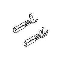 AMP Connectors - TE Connectivity 175061-2 ຂໍ້ຕໍ່ 040 HDIO REC CONT AU L/P