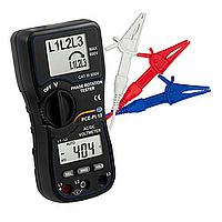 PCE PI 10 ຕົວຊີ້ບອກການຫມຸນໄລຍະ (600VAC,600VDC,400 Hz)