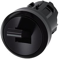 SIEMENS A6X30136470 ຄົບຄວບສະຫນອງ TOGGLE SWITCH. ສີດຳ