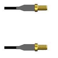 Amphenol Custom Cable Q-2Z02Z0008036i ສາຍສະບັບ RF SMA-SJ/SMA-SJ RG58 36I