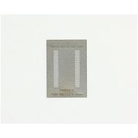 Chip Quik PA0212-S Sockets & Adapters TSOP-66 (II) Steel Stencil