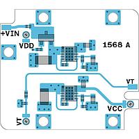Quantic X-Microwave XR-C7W8-0807D-SP ຕົວຄວບຄຸມ Bias Controllers, LT3045EDD#TRPBF