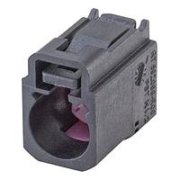 Rosenberger 59Z066-R00A ອຸປະກອນເສີມ ກອງພາສຕິກ ຈໍແກັກ ມຸມຂວາ A ສີດຳ