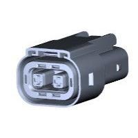 AMP Connectors - TE Connectivity 1587902-8 ປລັກຮາງຈອງ ປລັກ ປິກເທວ ອັສຊີ HV HVA280 2P