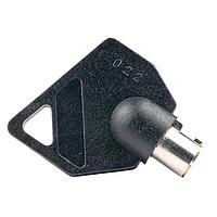 NKK Switches AT4146-022 ກະແຈທົ່ງ TUBULAR KEY #022 ສຳລັບ CKM KEYLOCKS