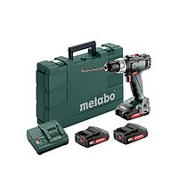 METABO BS 18 L SET ເຈາະ Cordless / screwdriver (0-1800 rpm)
