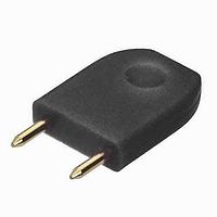 Harwin D3087-98 ປຸ່ມຕໍ່ສັ້ນຊາຍປຸ່ມດຳປົກກັນໄຟຟ້າ