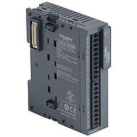 SCHNEIDER TM3AM6G ໂມດູນ I/O TM3-4 ຂາວອນອານາລອກ 2 ຂາວອນອານາລອກ ສປຣິ້ງ