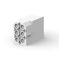 AMP Connectors - TE Connectivity 770360-1 ກອງຮັບສະບັບ 06P RECPT .250CL